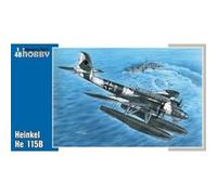 Special Hobby 48110 Heinkel He 115 floatplane 1:48 Plastic Kit Maquette