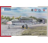 HEINKEL He 162A SPATZ "Captured Birds" SPECIAL HOBBY 1/72 PLASTIC KIT