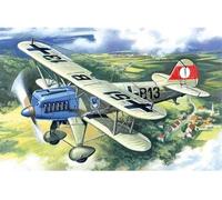 Heinkel He 51a-1 - 1:72e -