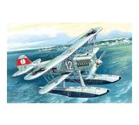 Heinkel He 51b-2 German Fighter Seaplane- 1:72e - Icm G