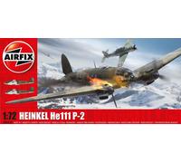 Heinkel He111 P-2 1:72 Plastique Model Kit Airfix
