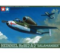 Tamiya Maquette Heinkel HE162 Salamander Échelle 1:48 61097