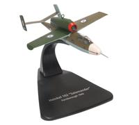 Heinkel HE162 RAF 1:72 Modèle Avion Militaire Oxford Diecast AC076