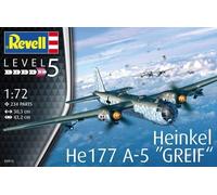 HEINKEL He177 A-5 "GRIEF" GERMAN BOMBER WWII - REVELL PLASTIC KIT 1/72