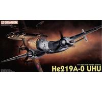HEINKEL He219 A-0 "UHU" German Nightfighter - DRAGON 1/72 PLASTIC KIT