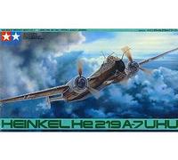 Heinkel He219 A-7 Uhu 1:48 Plastique Model Kit Tamiya