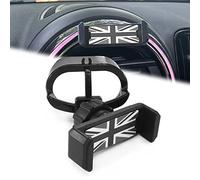 Heinmo 360° pivotant Support de téléphone Portable GPS Tasse avec Berceau de Voiture pour Cooper Clubman Countryman f54 f55 f56 F60 2014-2021 Smartphone Support Panier (F54F55F56F60 2014-2021 Gray)