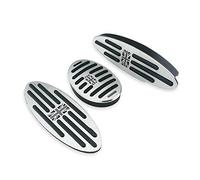 Heinmo for MN Cooper Plaquettes de Frein pour Embrayage de Voiture Repose-Pieds Repose-Pieds Repose-Pieds Cache-pédale d'essence (Gray Rice)