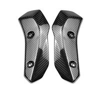 Heinmo Grille de radiateur en fibre de carbone pour MT-07 FZ-07 2013-2017