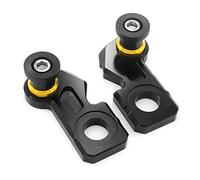 Heinmo Moto Vis de support de curseur de bobines de bras oscillant pour CBR650F CB650F 2014-2018 CB650R CBR650R 2019-2022 2023 (Gold)