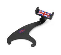 Heinmo pour 2014-2020 Cooper F54 F55 F56 Porte-gobelet pour téléphone Portable avec Clip pivotant pour Berceau (pour téléphone de 3,5 à 5,5 po)