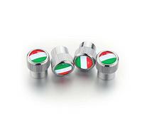 Heinmo pour Cooper F/R série Clubman Countryman F54 F55 F60 R53 R55 R56 R60 R61 Pneu De Voiture Tige De Roue Tambour Valve Air Cache-Poussière-Tige De Tuyau Valve Tire Pneus 4 Pcs (SV IT)