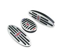Heinmo pour Cooper Plaques d'embrayage de Frein de Voiture Repose-Pieds Couvercle de pédale de gaz pour Cooper R50 R52 R55 R56 R60 R61 F54 F55 F56 F60 Countryman Clubman Roadster Paceman