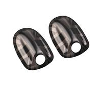 Heinmo pour série MN Cooper F/R Essuie-Glace Universel Couvercle de Protection Anti-éclaboussure Capuchon Autocollant Countryman (for F Series Black)