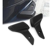 HEINMO pour Ves' SRPINT PRIMAVERA 150 2013-2021 moto passager marchepied repose-pieds pédales couverture Scooter ABS accessoires (Matte Black)