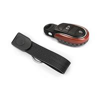Heinmo Remote Fob ABS Key Cover Case Porte-clés pour Cooper One S JCW Clubman Countryman F54 F55 F56 F57 F60 Accessoires de Style de Voiture (JCW)