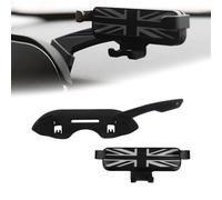 Heinmo Support de Téléphone Rotatif 360° GPS Cup Mount with Car Cradle Compatible with MN Cooper 2021-2024 Clubman Countryman Paceman F54 F55 F56 F60 Smartphone Support Basket (A Gravity Clamp+Gray)
