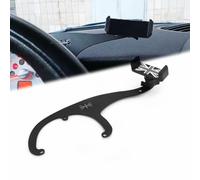 Heinmo Support de Voiture pour t¨¦l¨¦phone Portable Cooper R60 R61 COUNTRYMAN PACEMAN Gris
