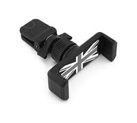HEINMO voiture universel évent climatisation sortie support de téléphone support Socles pour Cooper S JCW Clubman Countryman Paceman hayon R55 R56 R60 F54 F55 F56 F57 F60 (Grey)