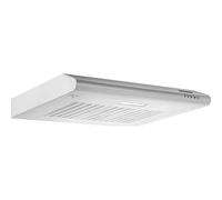 HEINNER CH-201SS Hotte aspirante encastrée en acier inoxydable 60 cm - 209,7 m³/h Capacité d'extraction, 3 vitesses, éclairage LED, filtre en aluminium, garantie 5 ans