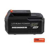 Heinner HR-LMGA002, 18 V, 50 Nm, 1750 RPM, 9000-32.400 coups/min, mandrin 13 mm, sans chargeur de batterie