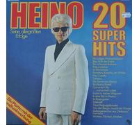 Heino - 20 Super Hits / Vinyl record [Vinyl-LP]