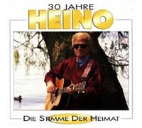 HEINO - 30 JAHRE HEINO-DIE STIMME DER HEIMAT 2 CD 32 TRACKS SCHLAGER NEUF