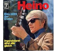 Heino: Blau Blüht Der Enzian / Irgendwann Sind Alle Gleich [7'' Vinyl] GERMAN 1 C 006-30 376 [Vinyl LP]