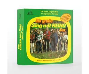 Heino - Die Große Sing mit Heino-Box