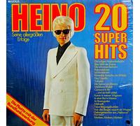 Heino - Heino - 20 Super Hits - Seine Allergrößten Erfolge - EMI Electrola - 1C 060-31 823, EMI - 1C 060-31 823