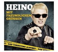 HEINO - MIT FREUNDLICHEN GRÜßEN CD 12 TRACKS DEUTSCH-POP NEUF