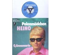 Heino - Polenmädchen / O, Annemarie 1974 Bildhülle Columbia # 1C 006-30 533