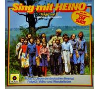 Heino - Sing mit 1/2 / Vinyl record [Vinyl-LP]