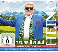 Heino - Teure Heimat-Deluxe Edition Inkl.TV Sendung CD/+