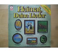 Heino, Tony Marshall, Ronny - Various - Heimat, Deine Lieder - K-Tel - TG 1165