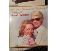 Heino - Wir sind füreinander bestimmt (& Hannelore, 1984) / Vinyl record [Vinyl-LP]