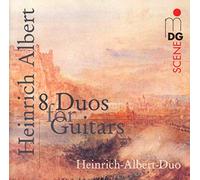 Heinrich-Albert-Duo - Duos pour Guitares Heinrich Albert Duo