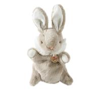 Heinrich Bauer - 11802 - Marionnette à Main Lièvre en Peluche - Gris