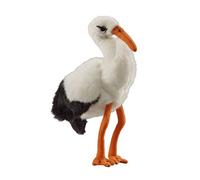 Heinrich Bauer 14257 Peluche Cigogne à Paillettes Multicolore 25 cm