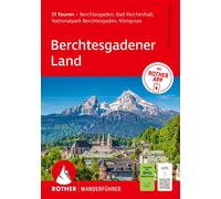 Heinrich Baureg ROTHER Wanderführer Berchtesgadener Land. 51 Touren um B (Poche)