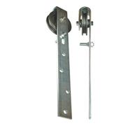 Heinrich Betz Söhne Galet de portail coulissant Bentz 140mm STA verz.max.130kg 14/17mm Quantité:1