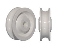 Heinrich Betz Söhne HBS BETZ, Poulie de câble 57/40, roue, diamètre 40 mm, largeur roue 13 mm, palier lisse plastique Quantité:1