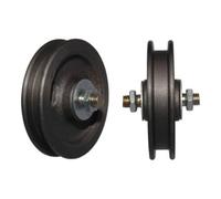 Galet de porte coulissante 60mm STA galv. 30kg 6/8mm Heinrich Betz & Söhne