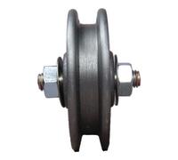 Heinrich Betz & Söhne Roue de portail coulissant 160 mm STA zingué 175 kg 14/17 mm Quantité:1