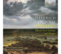 Heinrich et Carl Baermann – Musique pour clarinette et piano – Edel