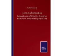 Heinrich Christian Boie