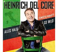 HEINRICH DEL CORE - ALLES HALB SO WILD BLU-RAY + CD NEUF