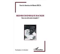 Heinrich / Enrique Racker – Vous avez dit contre-transfert ? – L'Harmattan
