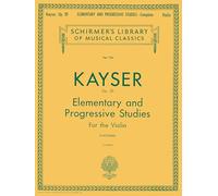36 Elementary Progressive Studies Op. 20 – Schirmer