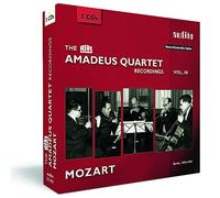 Heinrich Geuser – Wolfgang Amadeus Mozart : The RIAS Amadeus Quartet Mozart Recordings – NAXOS